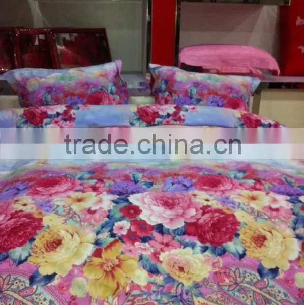 Polyester Printed Bedding Fabric