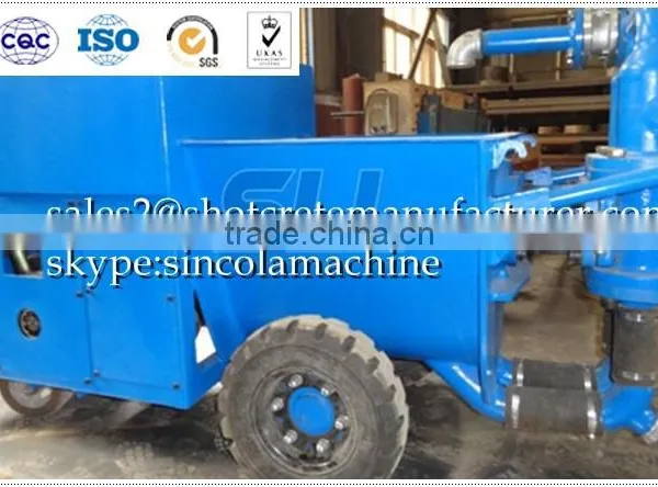 SINCOLA SG60-50 Single Piston Mortar Cement Pump photo-3