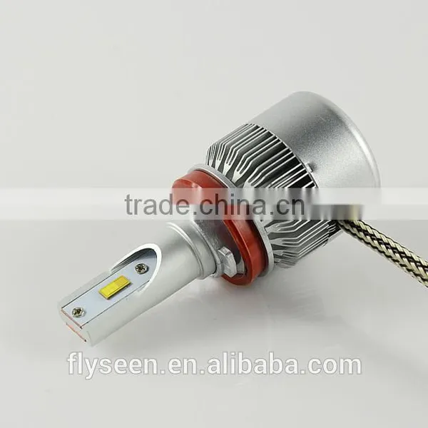 Bright Led Car Headlight H1 H3 H7 H11 H4 H8 H9 H11 880 881 9006 9005 Led Headlight photo-2