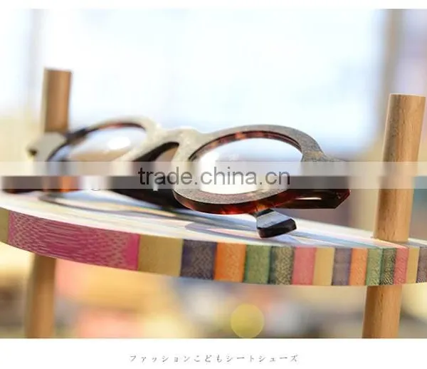 Tranditional Handcraft Display for Eyeglasses Store High Quality Display Shelf photo-6