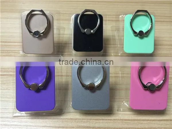 Adhesive Gel Pads Ring Holder Stand for Smartphone/table PC photo-4