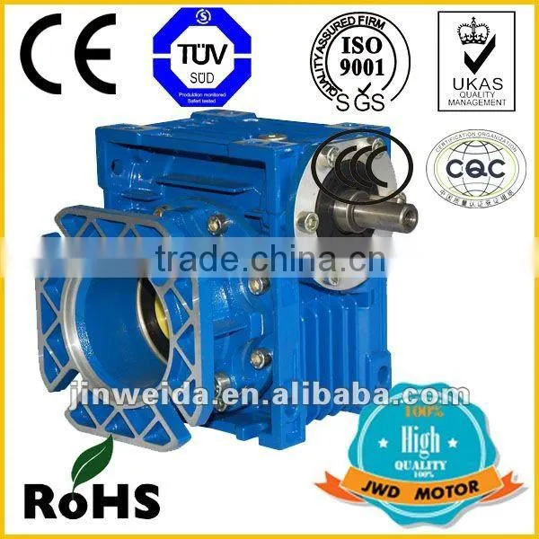 NMRV Worm Gear Reducer Reduction Gearbox in Good Quality Aluminium and Iron Material