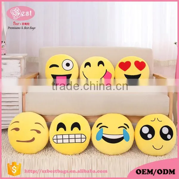 2016 Most Popular Plush Emoji Pillows Made in China photo-6