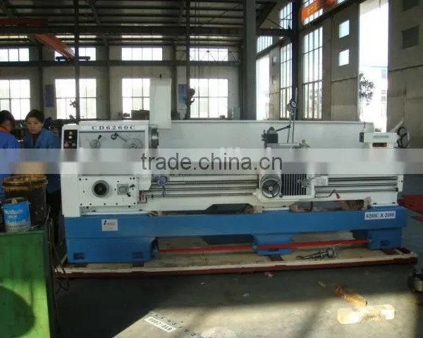 CD6260C China Manufacturer Gap Lathe Competitive Price photo-2