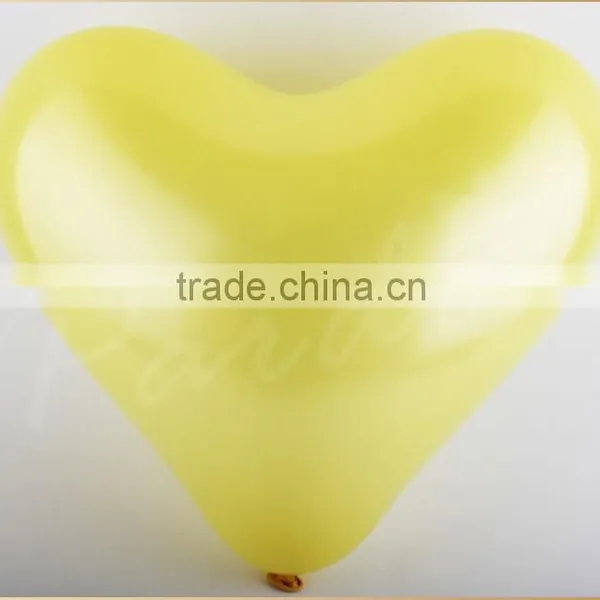 Customize Logo Printed Heart Shape Natural Latex Balloons photo-2