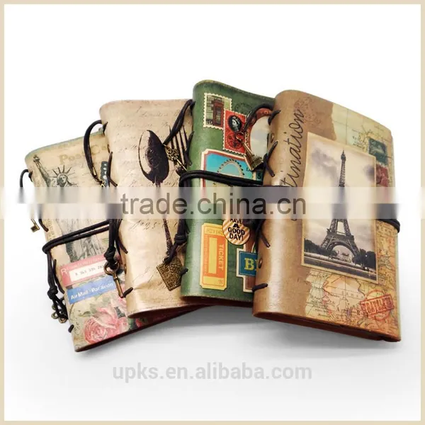 2016 Diary Organizer Retro Assembled Notebook photo-2