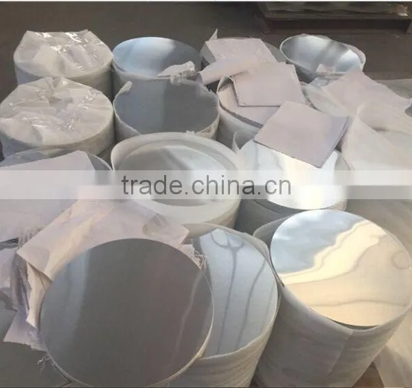 Cold Rolled 1100 1060 O H14 Aluminium Circle for Making Aluminium Pan Pot