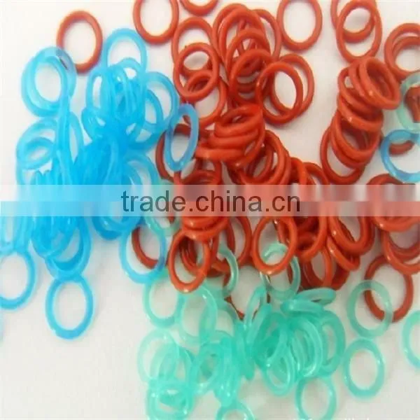 Silicon Sealing /ring ,colored Silicon Band photo-3