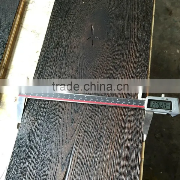 Antique Style Distressed CED Grade Oak Engineered Wooden Floor photo-5