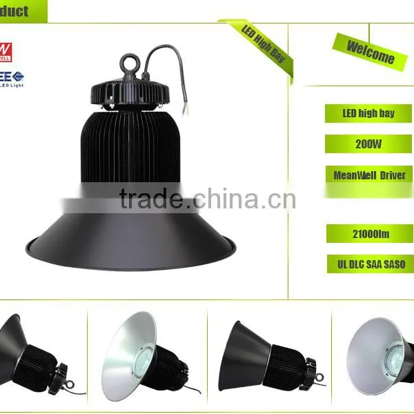Meanwell C Ree LED 6 Years Warranty UL DLC 200w Industrial Led High Bay Light photo-4