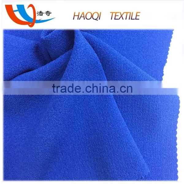 Rich Drape 100% Polyester Woven Moss Crepe Fabric photo-4