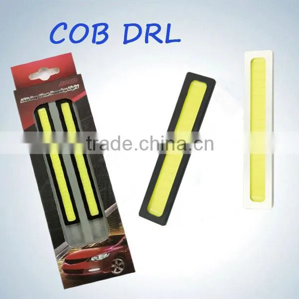 Waterproof Cob Led Drl Daytime Running Light Drl Led Cob