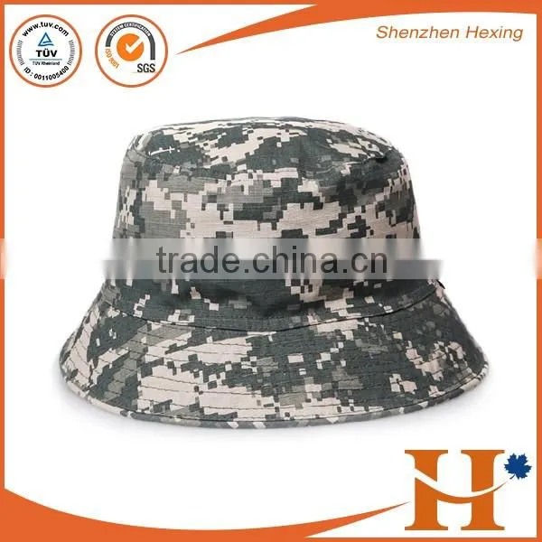 Custom High Quality 100% Cotton Twill Folding Bucket Hat photo-3