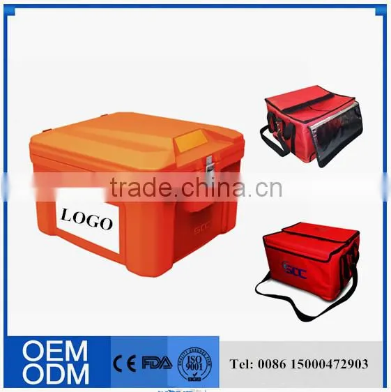 CE, FDA Approval PE Plastic Delivery Box for Fast Food, for Restaurant Use photo-3