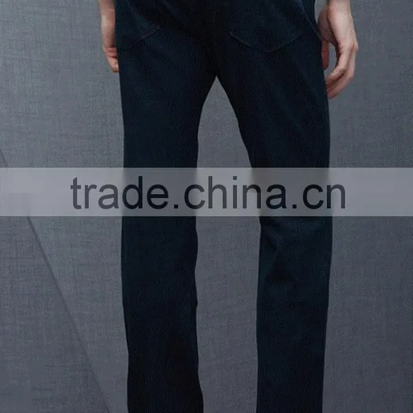 2016 Mens Windproof Winter Business Jeans Pant photo-2