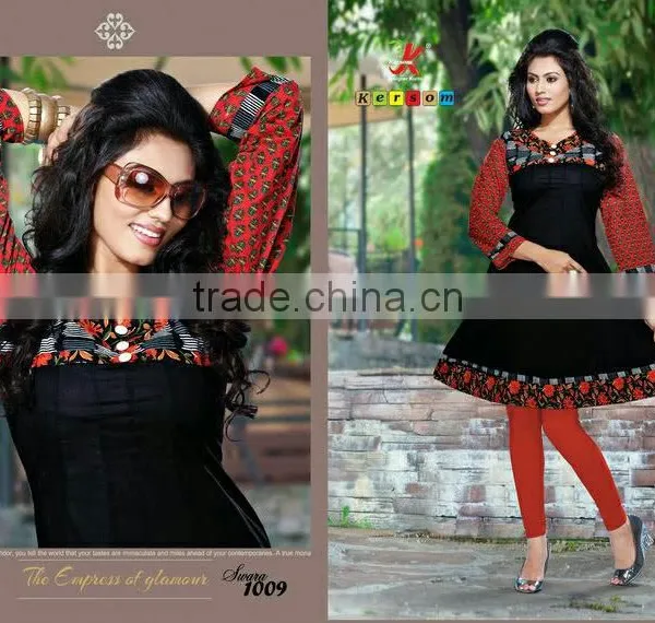ANARKALI MODEL KURTIS photo-4