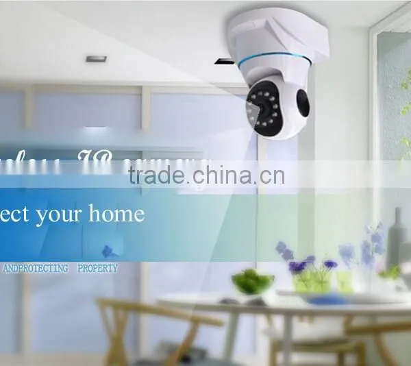 HD Wireless Hidden Camera IP Camera With APP Conctrol / P2P CCTV Camera Digital Security Camera System photo-6