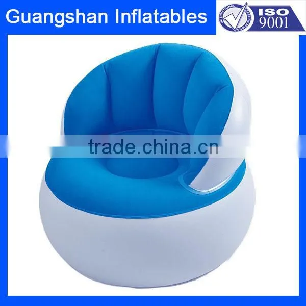 Kids Flocked Armchair Sofa Seat Lounger Relaxing Chair