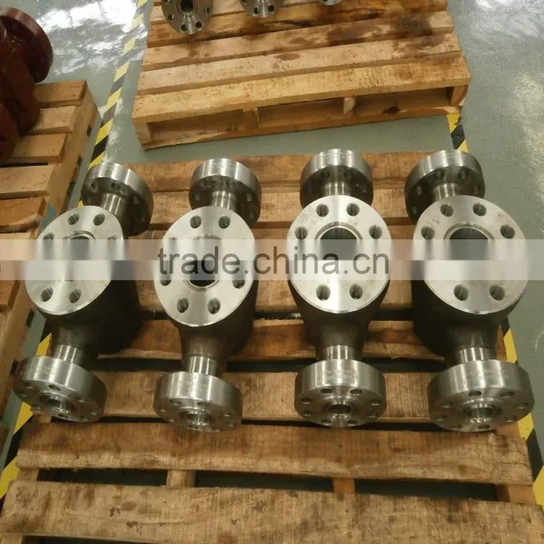 Oil Production Wellhead Equipment Valve Fittings photo-3