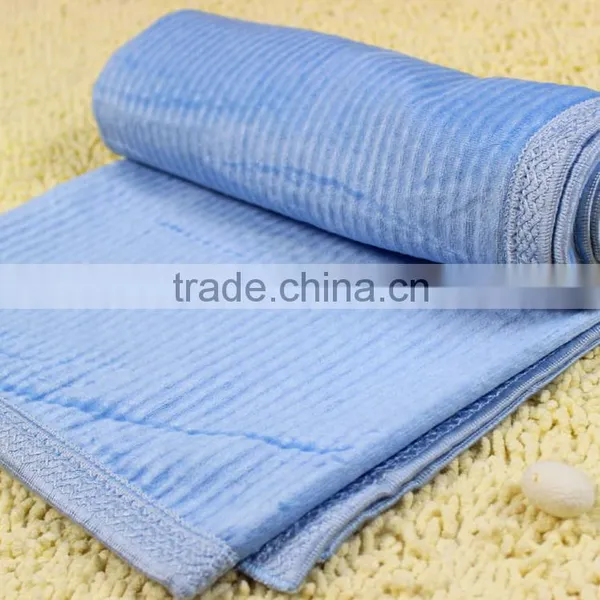 Silk Blanket 100% Pure Mulberry Silk Floss Single/Double/Queen/King photo-5