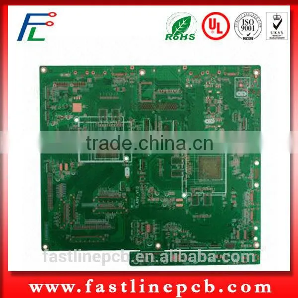 High Precision Gold Finger Printed Circuit Board Fr4 Pcb Board photo-2