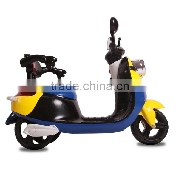 Cute Sytle Despicable Me Ride On 3 Wheel Powered Bicycle for Kids photo-5
