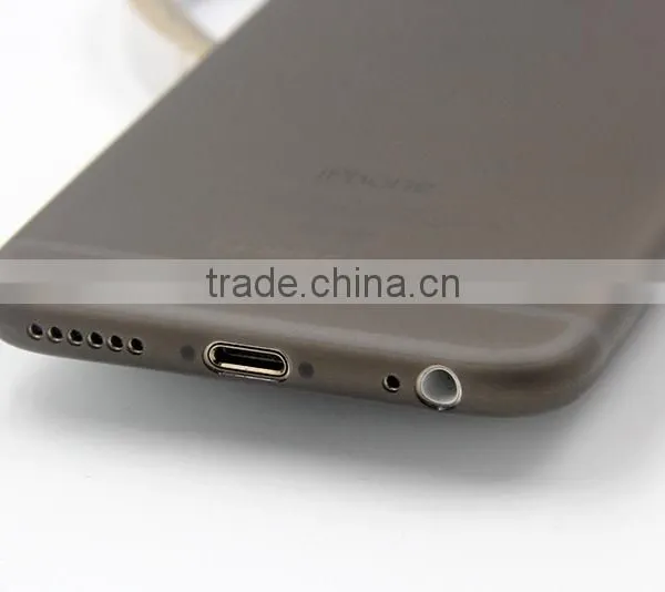 2016 Hot Factory Price Matte Surface of Clear Case for Iphone 6 photo-6