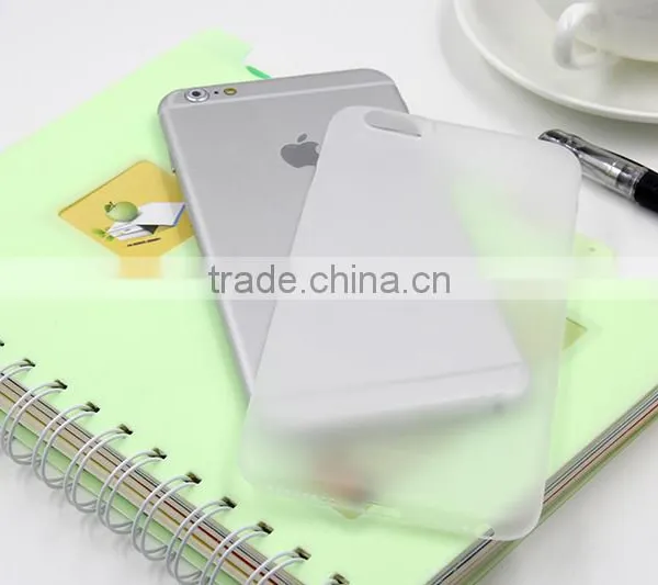 Custom Clear PP 0.35mm Ultra Thin Mobile Cover for IPhone, Case for IPhone 6 Plus photo-4
