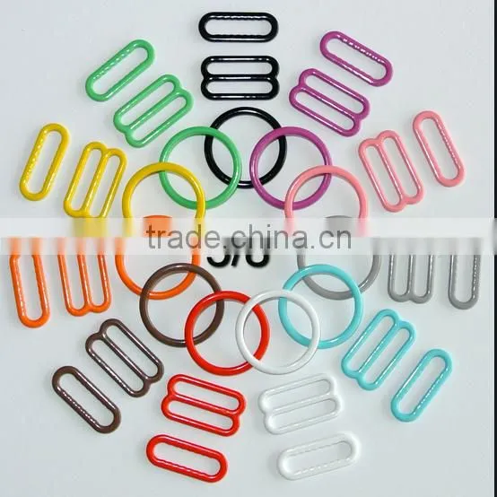 8 Shaped Metal Bra Strap Buckle for Women's Bra photo-5