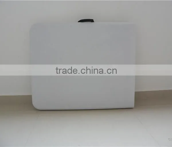 6ft Hot Sale Plastic Folding Dining Table for Family Picnic Use From Chinese Factory photo-4