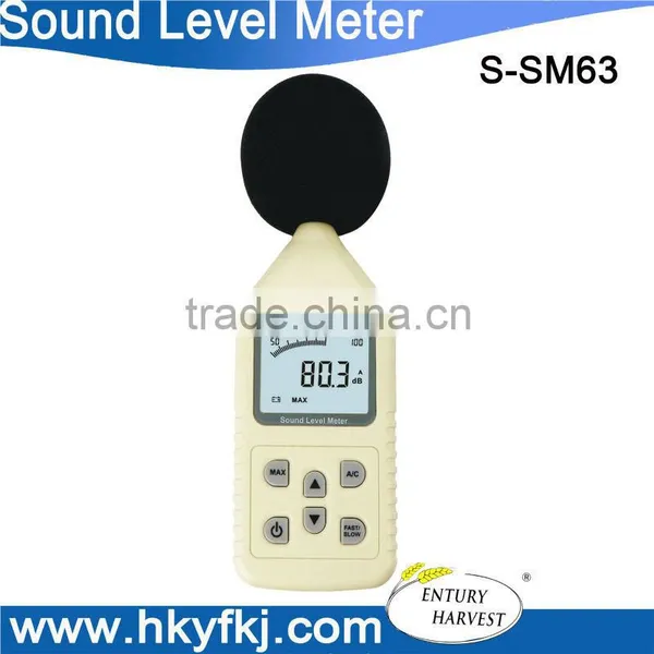 Analog Calibration Multifunctional Sound Level Meter