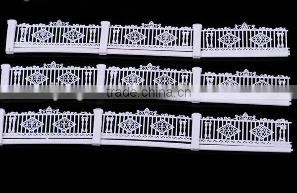 New Model Fence, Model Fence in Fencing, Fence 3d Models, Model Railway Fence, Plastic Fence for 1/100 photo-4