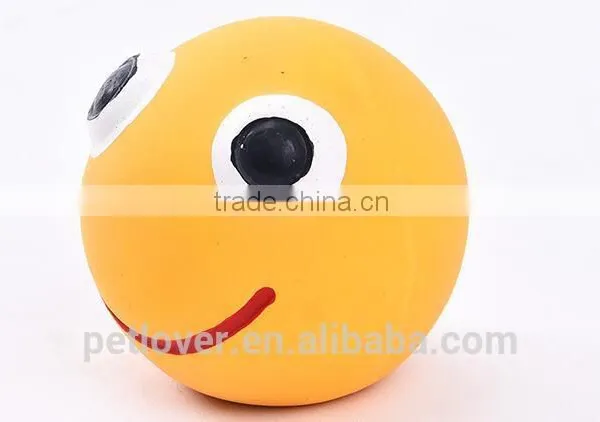 New Expressions Ball Pet Sound Toy Non-toxic to Chew photo-2