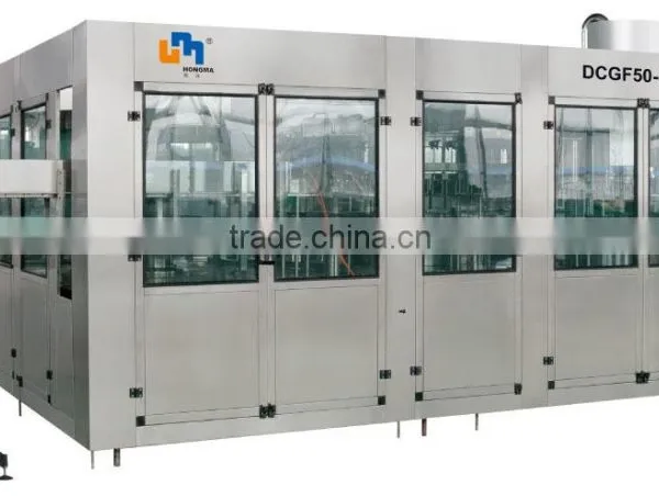 Washing-Filling-capping Machine for Gas Drink (Filling Machine)