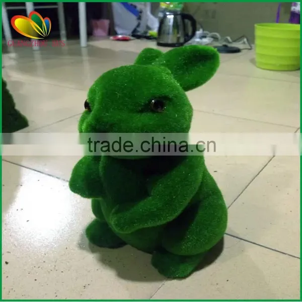 2015 Chinese Hottest Mini Artificial Landscape Grass Animals for Garden Decoration