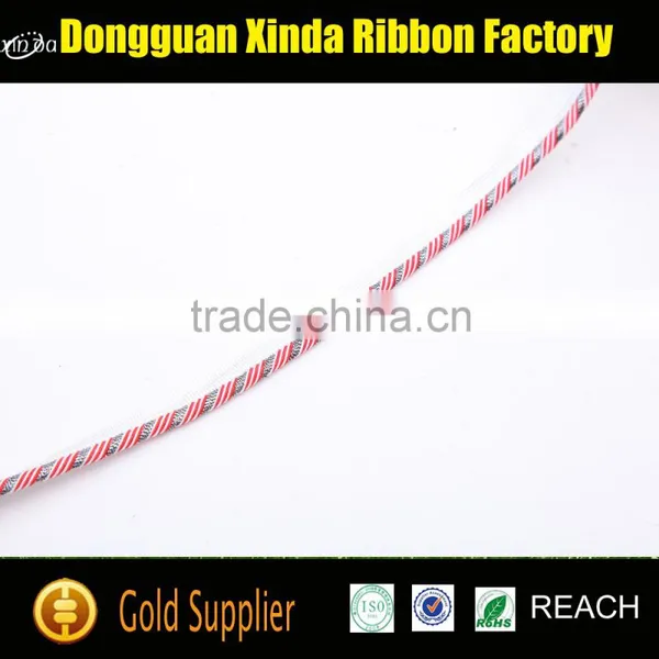 Custom Design Polyester Piping Webbing, Piping Ribbon, Piping Tape