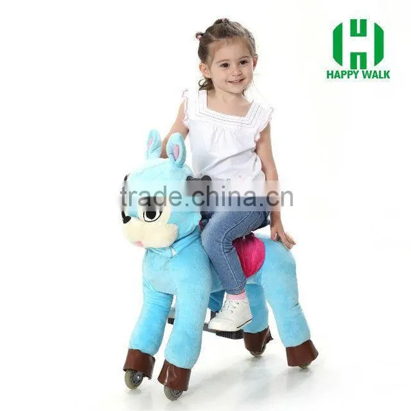 Happy Island Kids and Adult Multi-style Mechanical Ride on Horse Toys for Sale photo-5