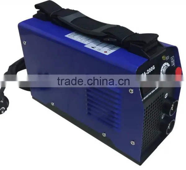High Quality IGBT Inverter 200A Welding Machine With Digital Display photo-3