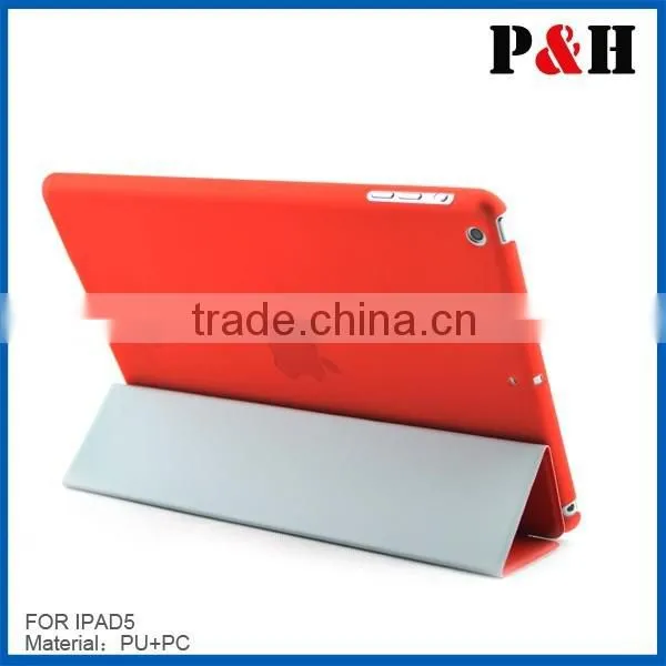 For IPad Air Case, Leather Case For IPad Air, PU Leather Stand Case For IPad Air photo-2