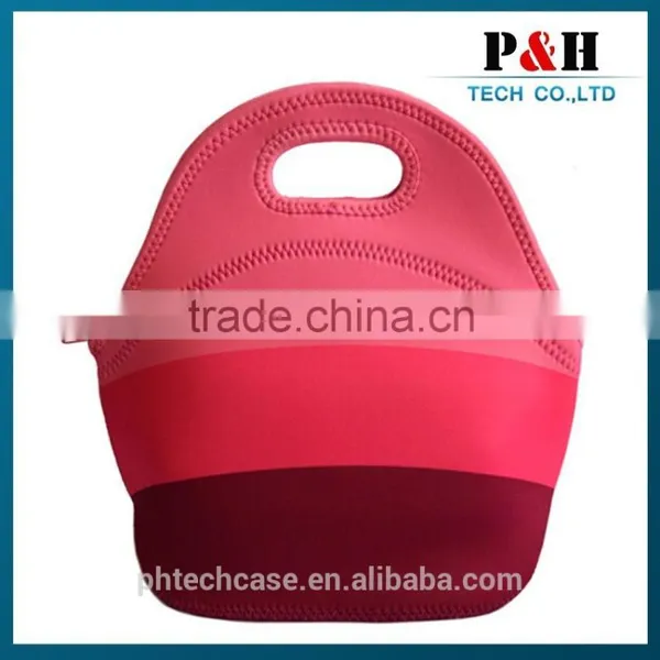 Ladies Neoprene Lunch Tote Bag,lady Insulated Neoprene Lunch Bag,lady Neoprene Lunch Bag photo-2