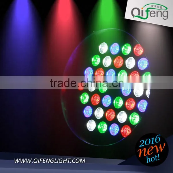 Stage Lighting LED 36 3w RGBW Par64 Light Led Power Flat Par Can Light Price photo-6