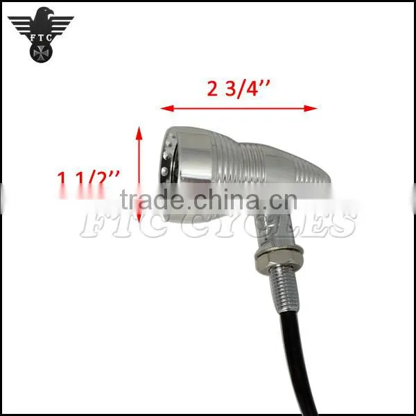Custom Vintage Motorcycle LED Indicator Lamp for Yamaha photo-6