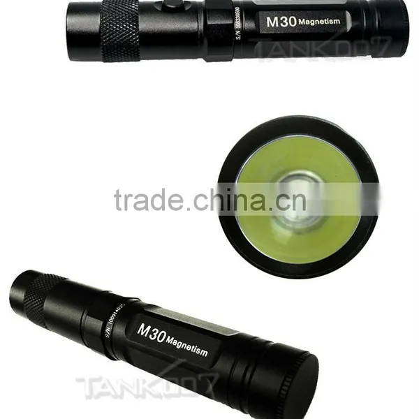 High Powerful 2015 Emergency Magnet Tactical Led Flashlight photo-3