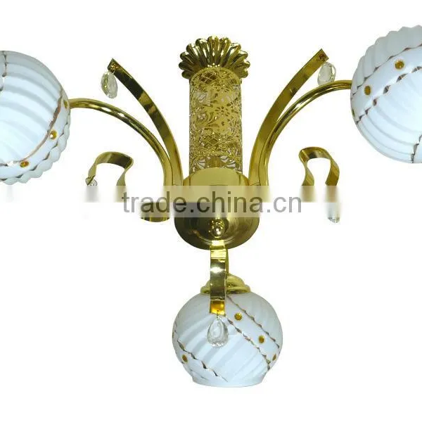 2014 Decorative European Style Glass Chandelier With Crystal photo-3