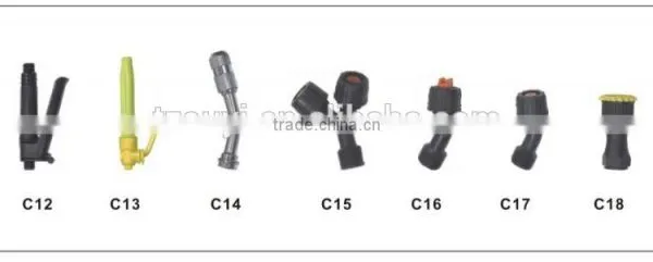 Taizhou Ouyi Agriculture Powder Duster Knapsack Power Sprayer Spare Parts Spray Gun photo-3