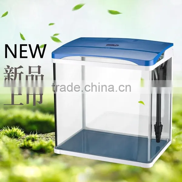 Aquarium Decoration Accessories Betta Fish Tanks Aquairum Filter photo-2