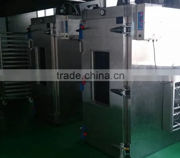 KS-70 Twin Trolleys Temperature Control Bolier Type Industrial Steamer photo-3