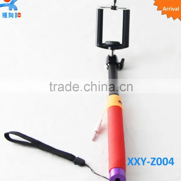 Hot Sale and Factory Supply Monopod Taking Self-portraits and Videos Has Never Been Easier(without Bluetooth)