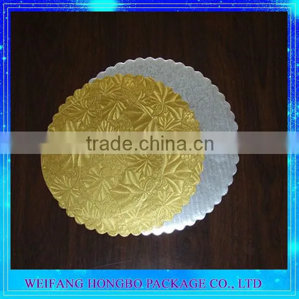 ISO Test Factory Embossed Foil Wrapping Paper Cake Boards photo-2