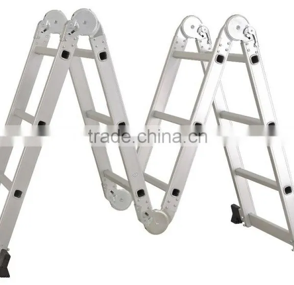 Aluminium Multi-Purpose Ladder, Werner Ladders, Aluminium Ladder Portable Cat Ladder Combination Ladder photo-3